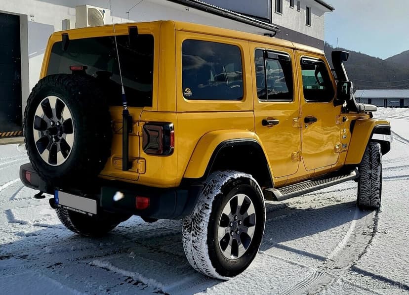 °IIIIIII° JEEP WRANGLER 2.0 SAHARA Overland