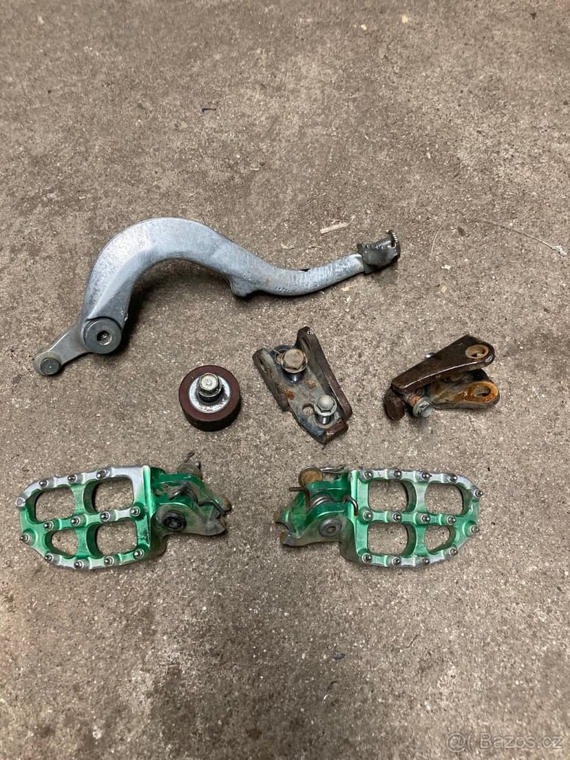 Kawasaki Kxf 450 2017 náhradní díly