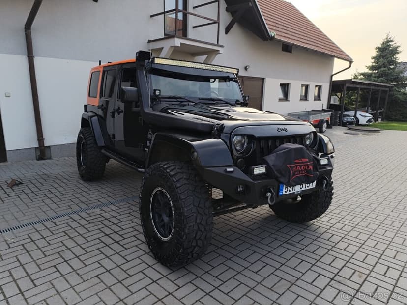 Jeep Wrangler,nový motor + lpg