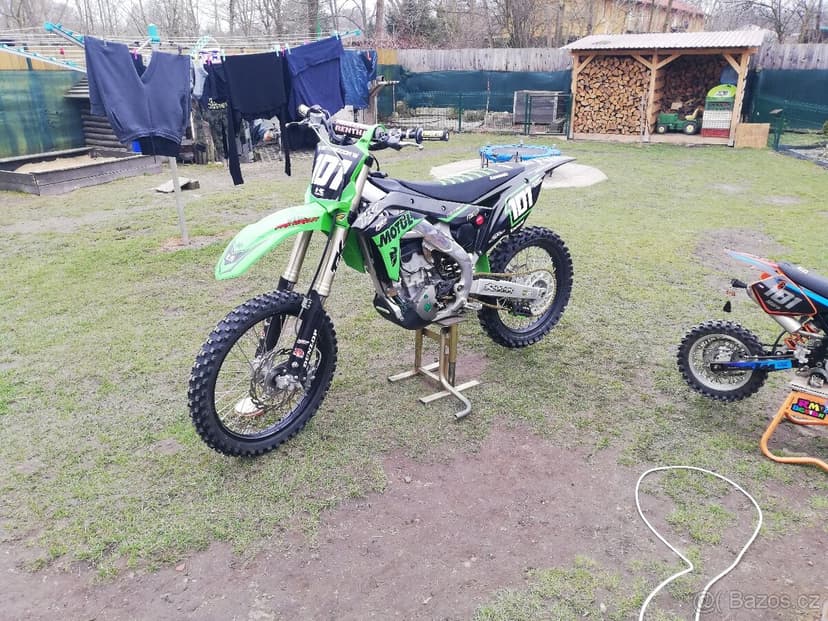 Kxf 250 rok 2020 výměna