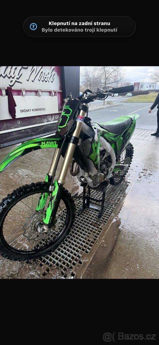 Kavasaki kx450 f 2021rok