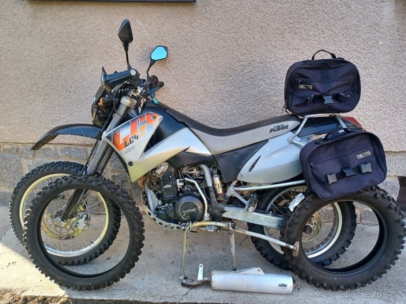 KTM LC4 640 - 620 ELEKTROINSTALACE