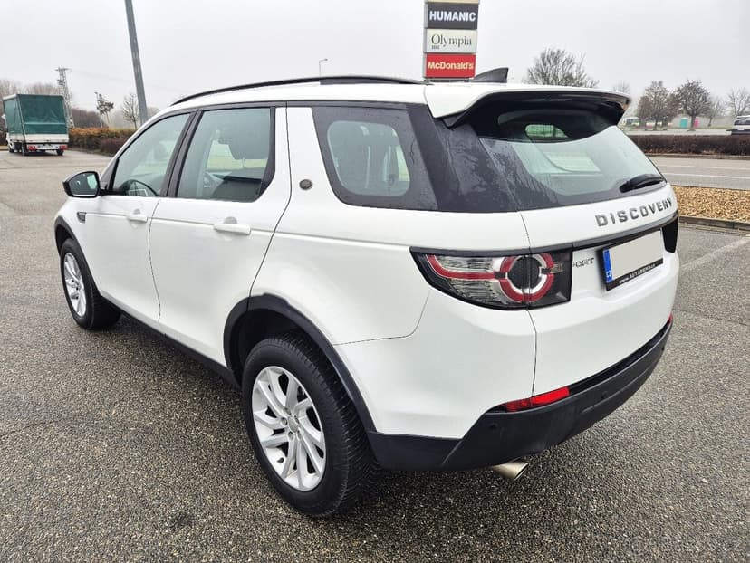 LAND ROVER DISCOVERY SPORT 2.0 1MAJITEL 4x4 LED NAVIGACE AUT