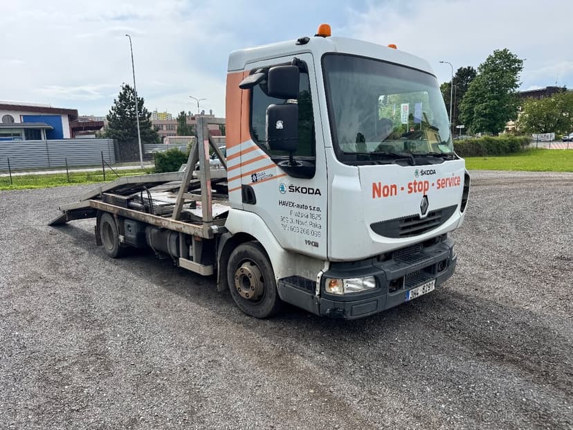 Odtahový speciál, autopřepravník