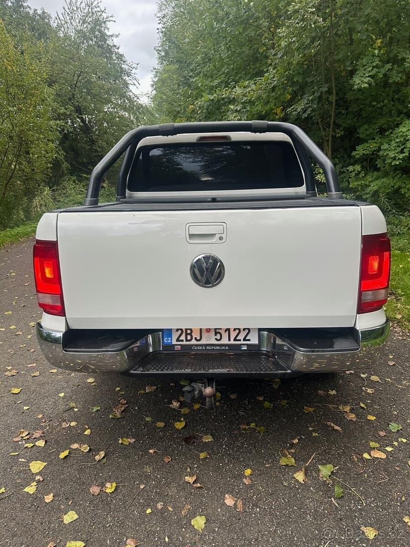 Volkswagen AMAROK, 2.0 TDI 132kw, Nezávislé topení