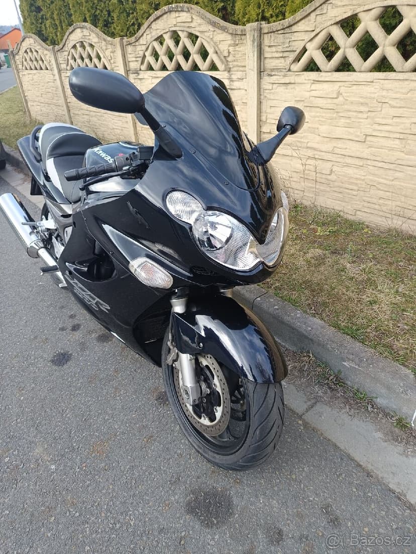 Kawasaki ZZ-R 1200 2004