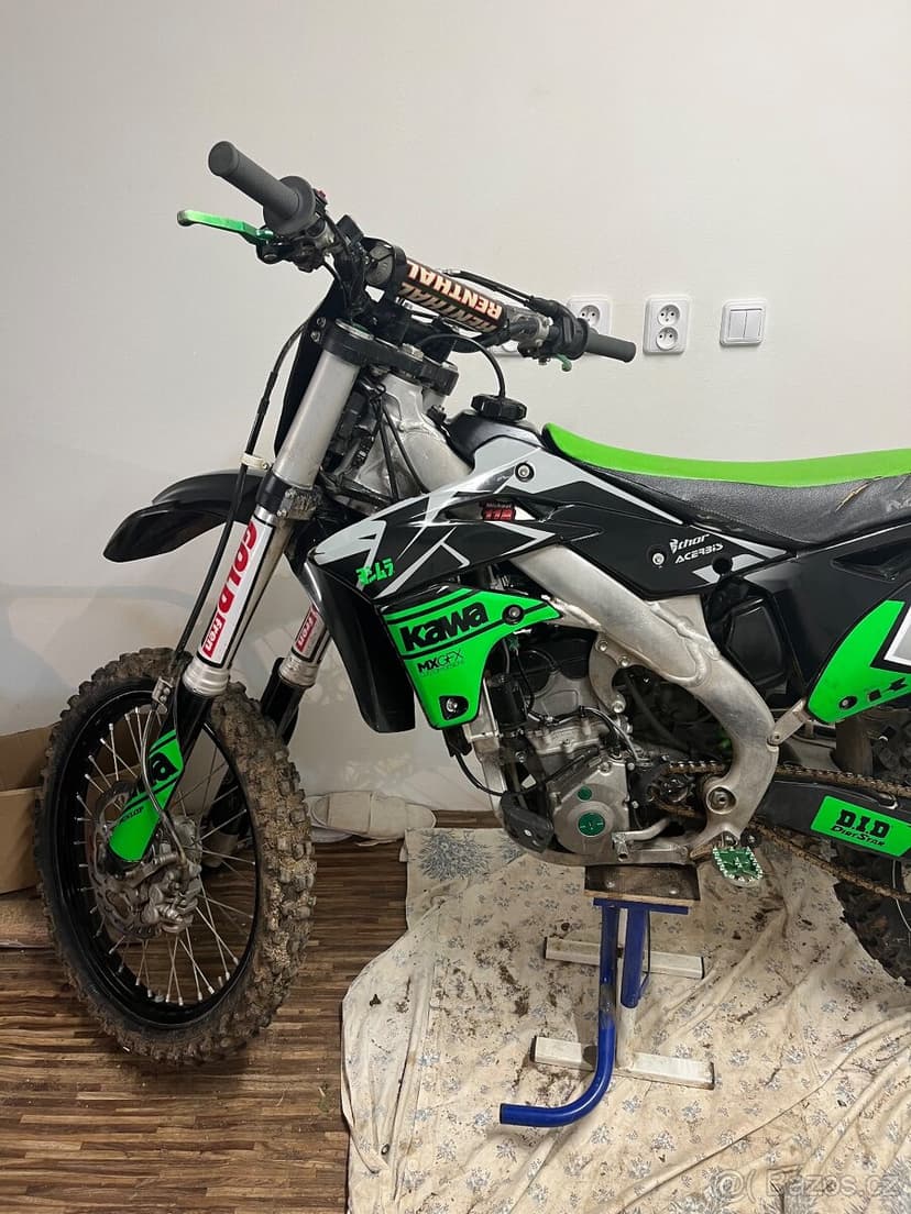 Kawasaki kxf 250 2016