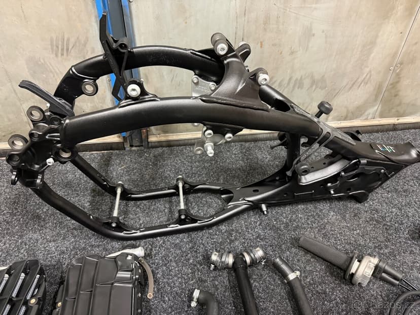 Nové díly KTM SX Husqvarna fc gasgas MC