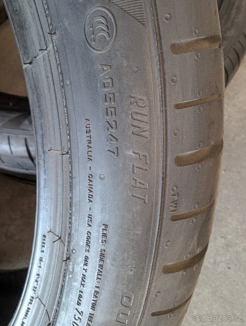 Pirelli 245/40r19 RunFlat