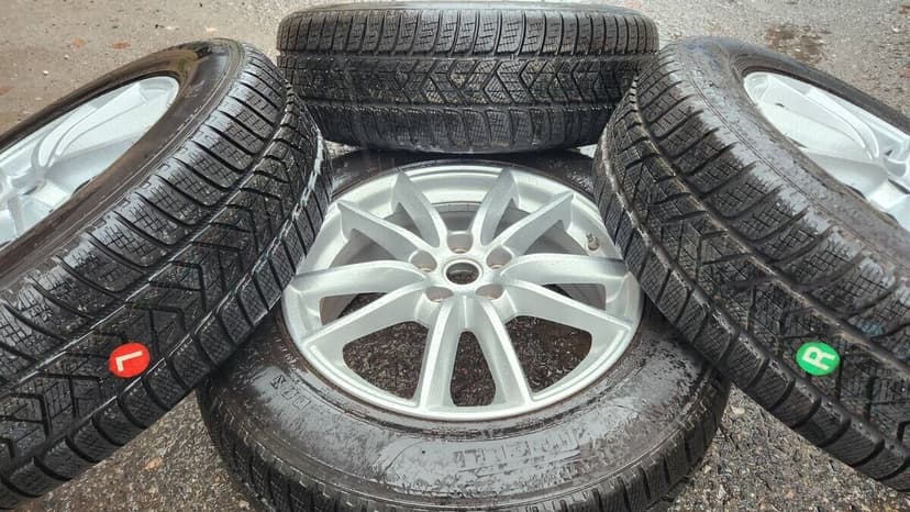 Zimní ALU kola R19 originál Land Rover Range Rover