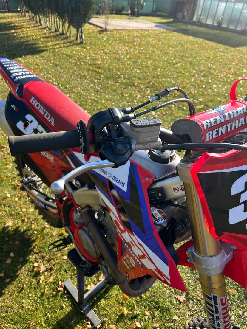 Honda CRF250R 2024