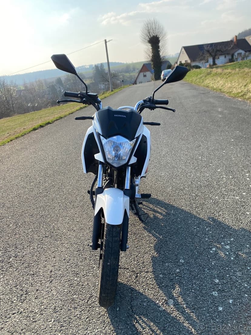 Honda CB125F - 2020, 13 977 km