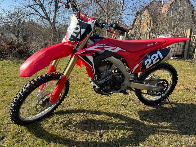 Honda crf 250 r 2019
