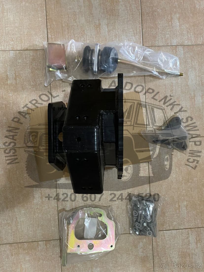 ADAPTÉR PŘEVODOVKY BMW GS6-53DZ PRO ROZVODOVKU NISSAN PATROL