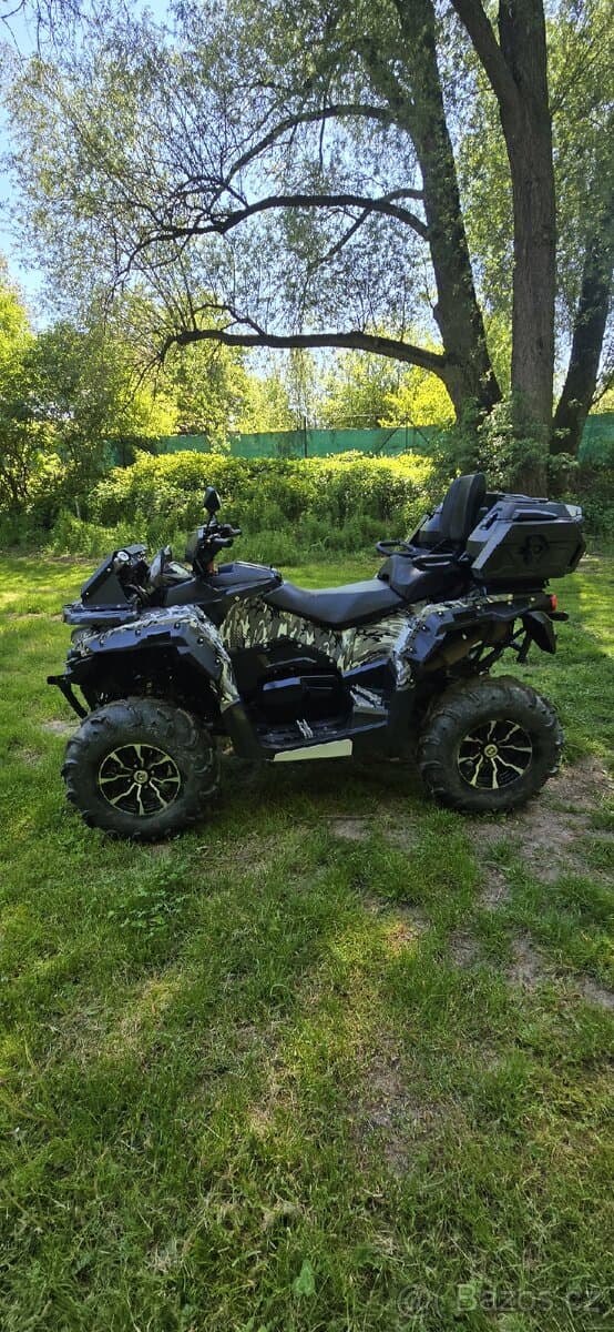 Stels guepard 850 Mud největší na trhu