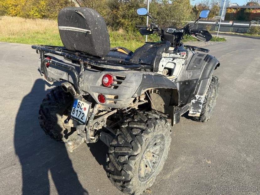 Prodám TGB 550lt rok:2014 nová Stk9/29