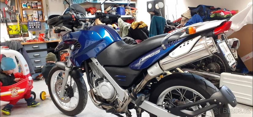 TOP BMW 650GS 2004