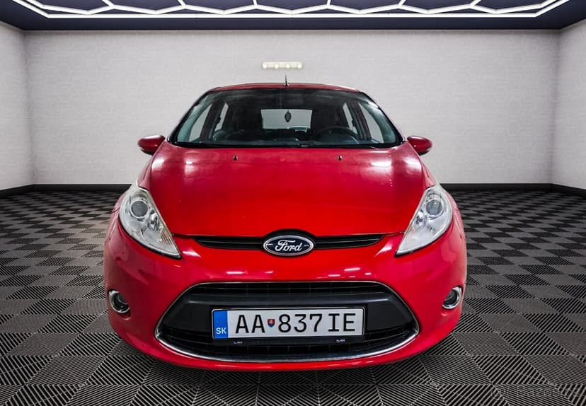 Ford Fiesta 1.6TDCI Titanium 2009