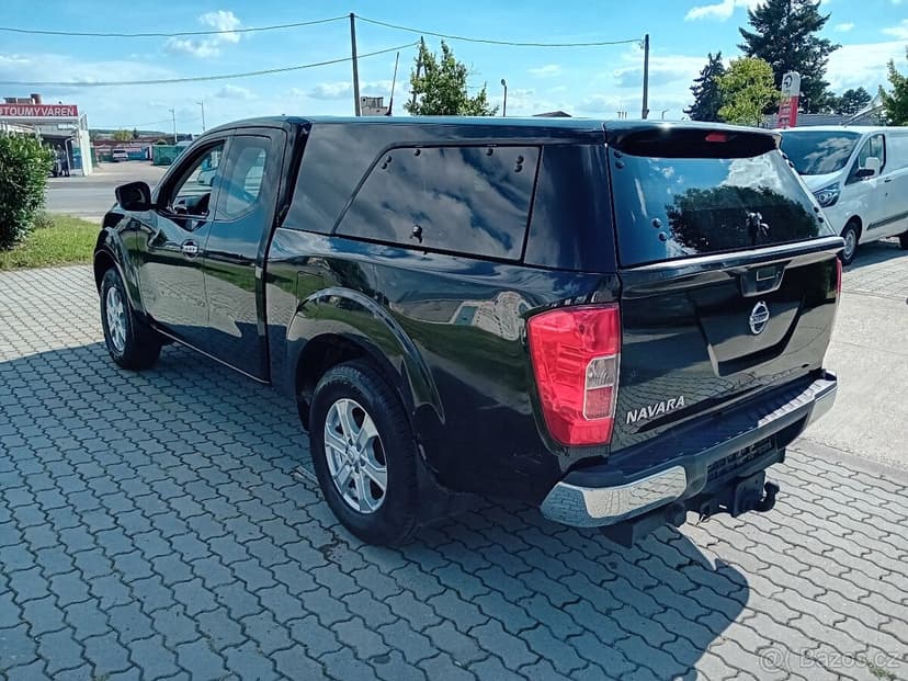 Nissan Navara KingCab dCi 160 Visia 11/2018 , 109000km
