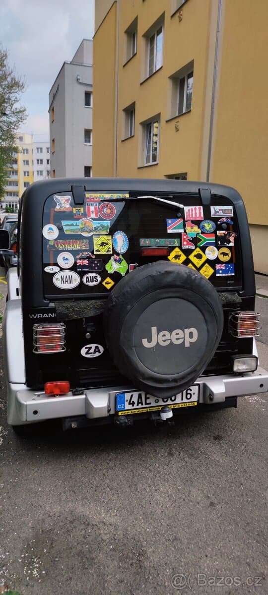 JEEP WRANGLER OFF ROAD 4x4, 105 kW