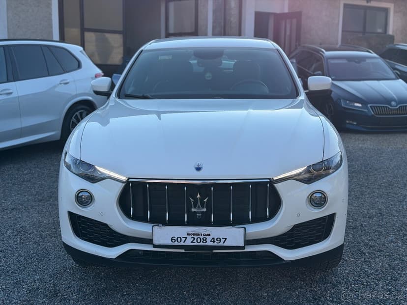Maserati Levante Q4 - 4x4 3.0D 184kw 2020 NOVÉ ČR