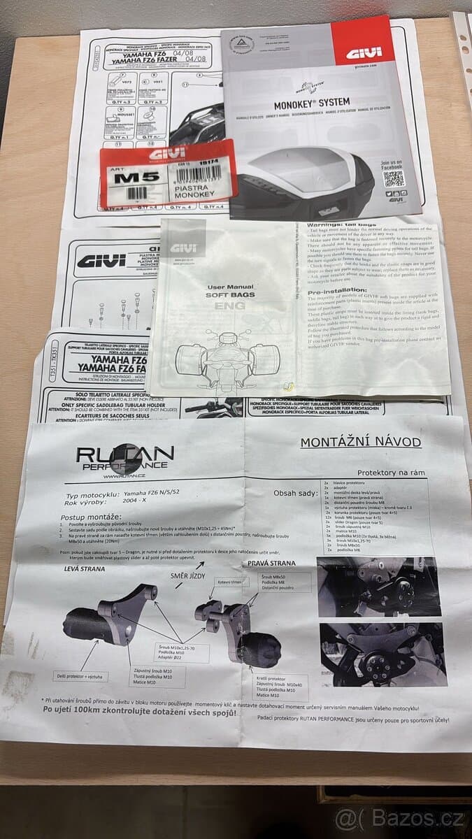 🔥 Yamaha FZ6 N – připravená na sezónu i cestování 🔥