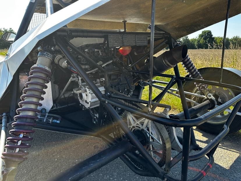 Alfa racing Junior buggy Yamaha R6