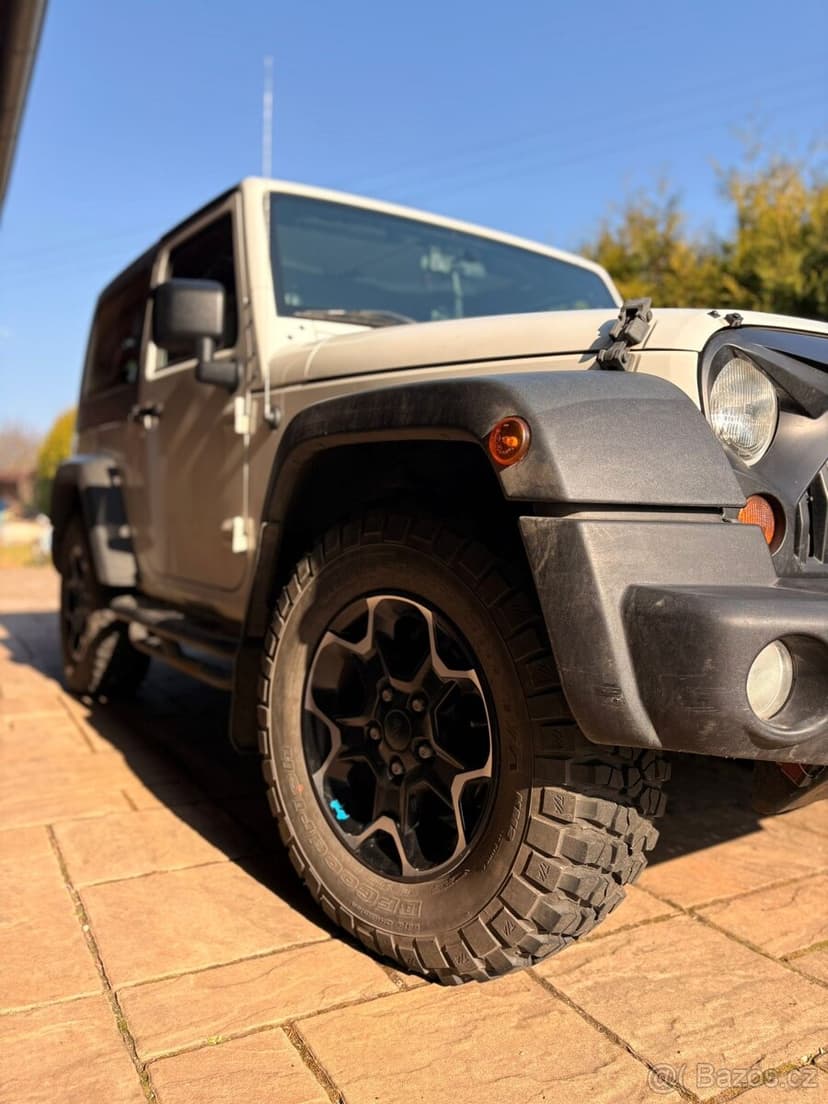 Prodám Jeep Wrangler 2.8crd 130kw