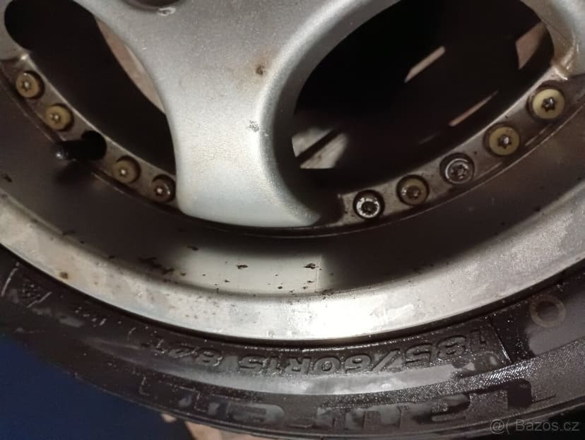 Limcova retro tuning kola 4x108