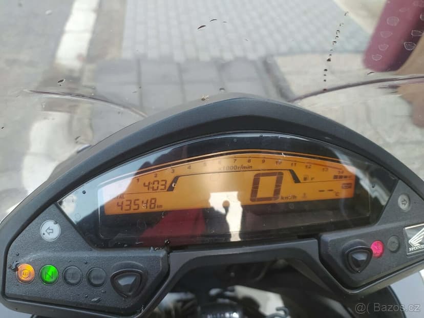 Honda vfr 800x Crossrunner