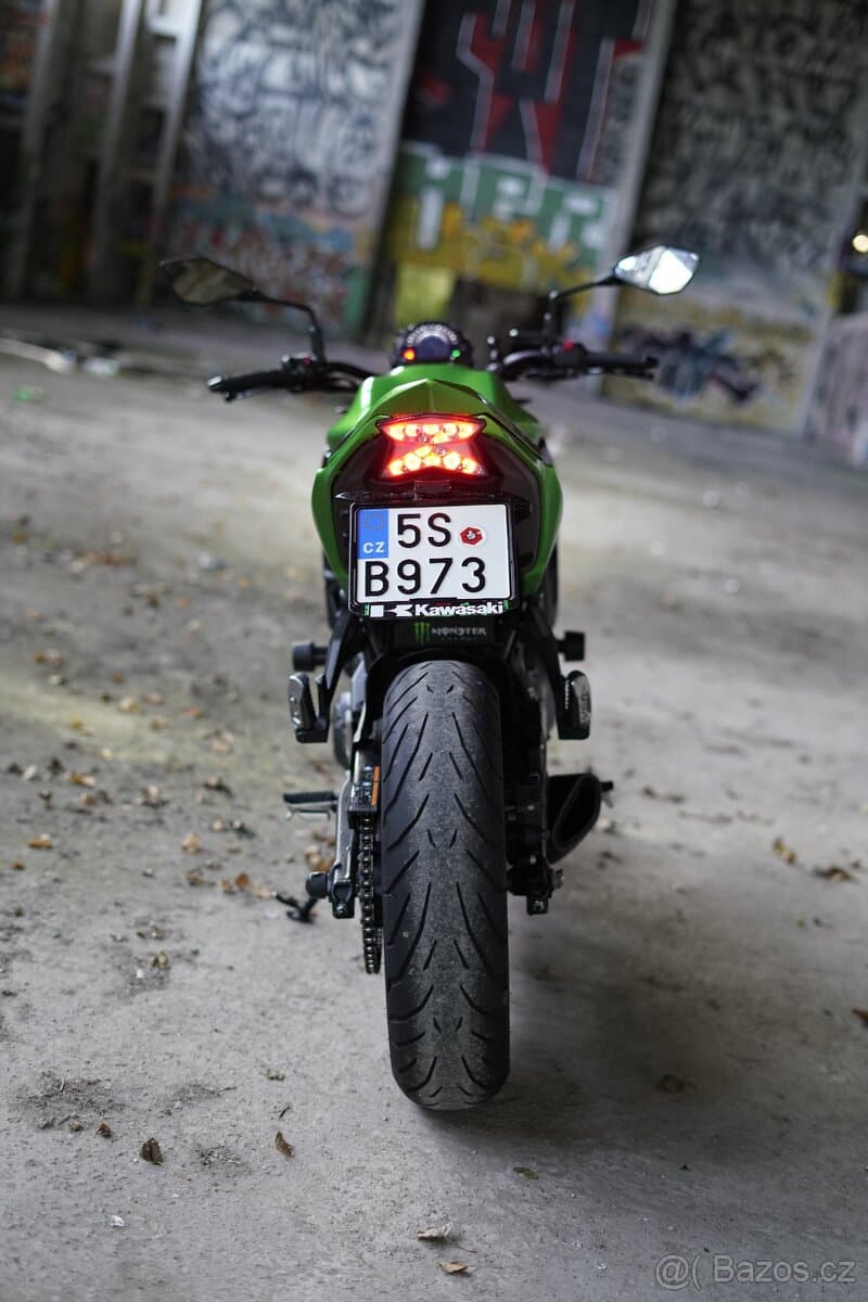 Kawasaki Z650, 35kw
