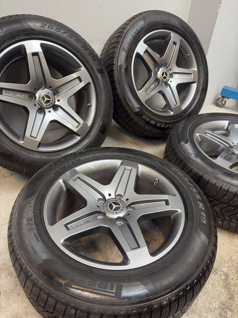 Alu kola Mercedes Benz W463 W461 R19 Originál