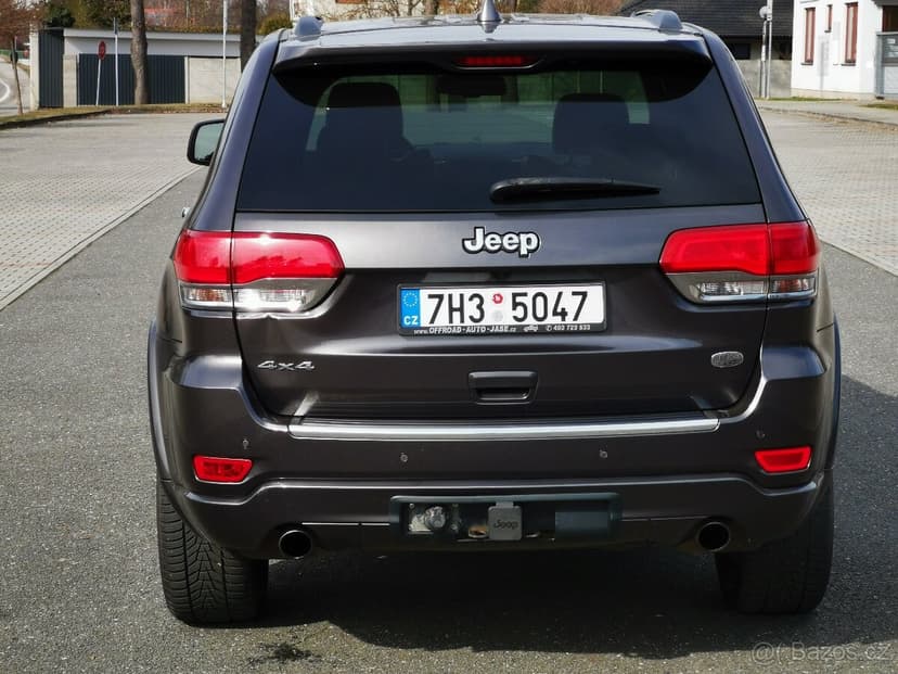 Jeep Grand Cherokee 3.6 V6 4x4 210kW Overland