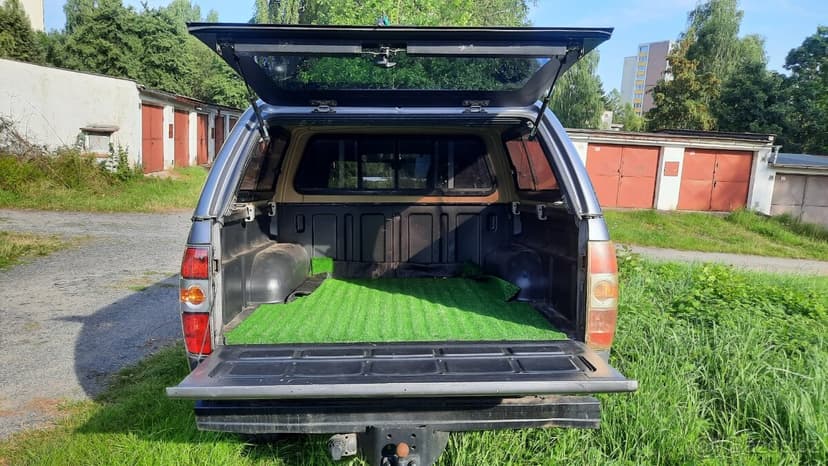 Prodam Mazda BT-50 2.5TD 332 000km r.v 2007