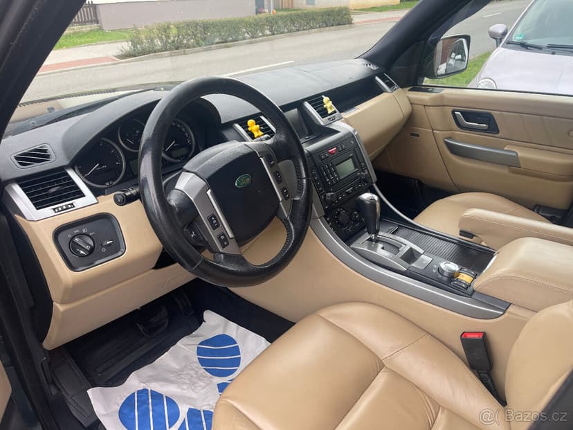 LAND ROVER RANGE ROVER SPORT 2.7 TD HSE.