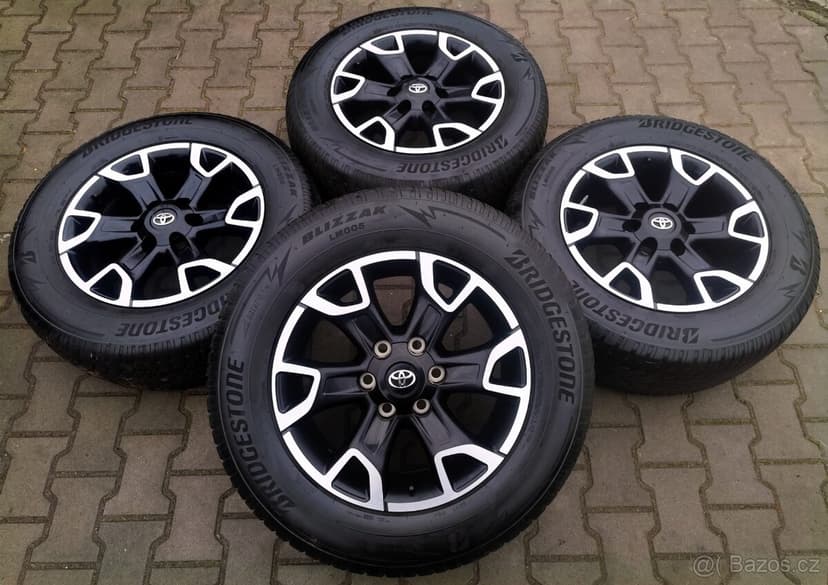 Disky originální Toyota Hilux 6x139,7 R18