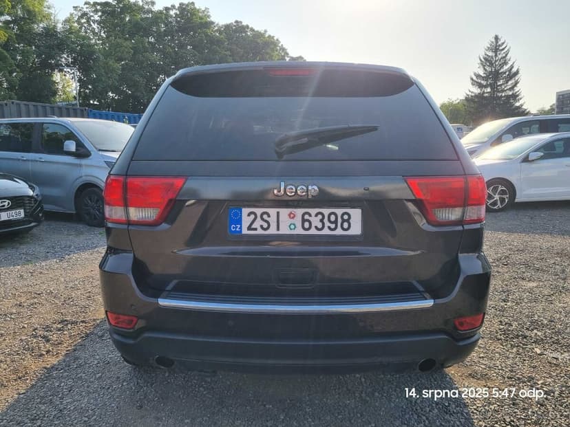 Jeep Grand Cherokee 5.7 V8 Hemi 2012 Overland + LPG