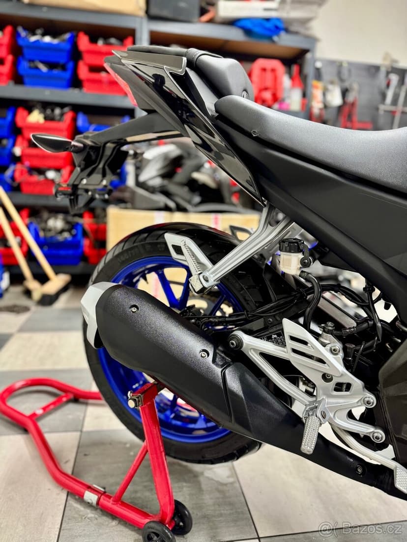 Yamaha YZF-R125 ABS 2019 18000KM TOP STAV ZÁRUKA