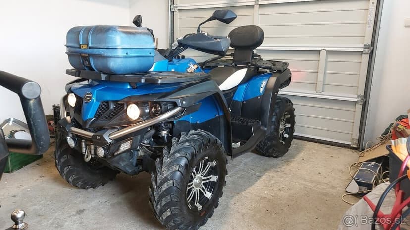 Cf moto Gladiator x550 EFI 4X4 long