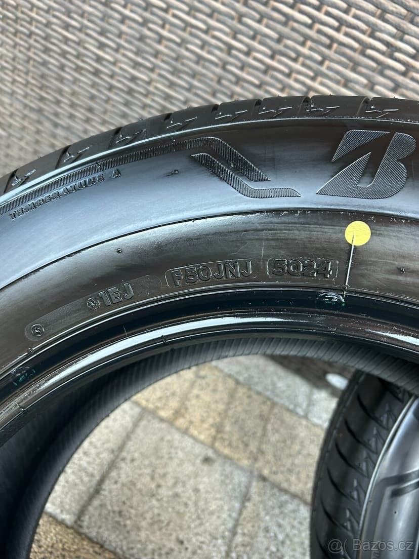 4x nové letní pneu 8mm Bridgestone Alenza 001 225/65 R17