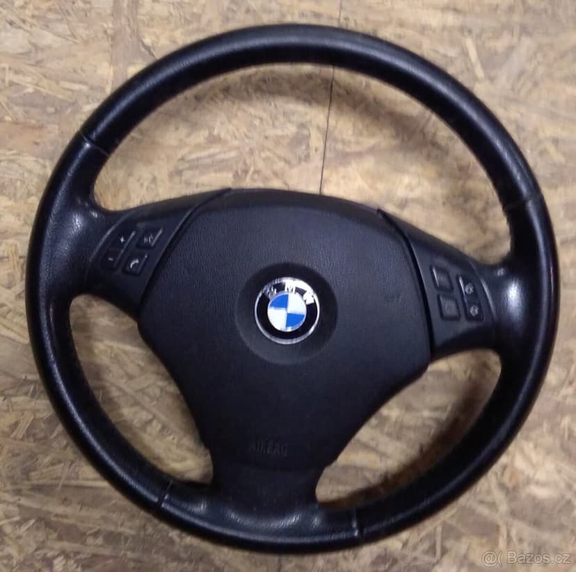 BMW e90 / e87 / X3 e84 - Kožené M paket volanty