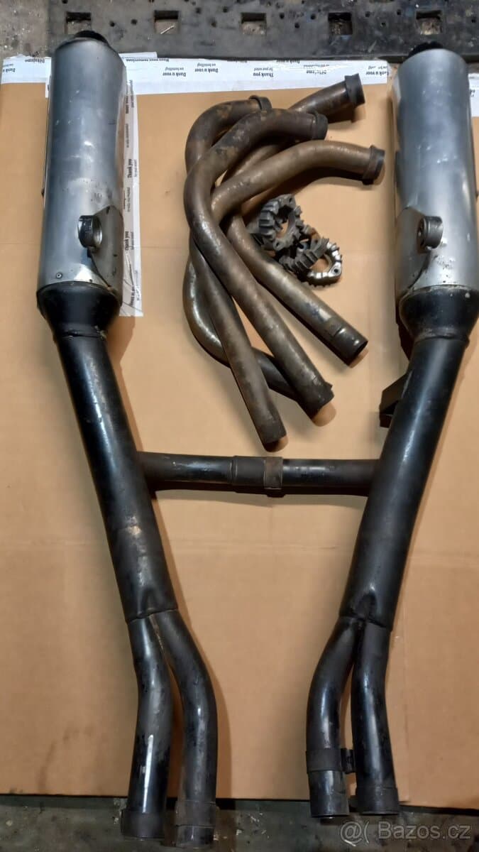 Díly Yamaha Fz 750 1FN