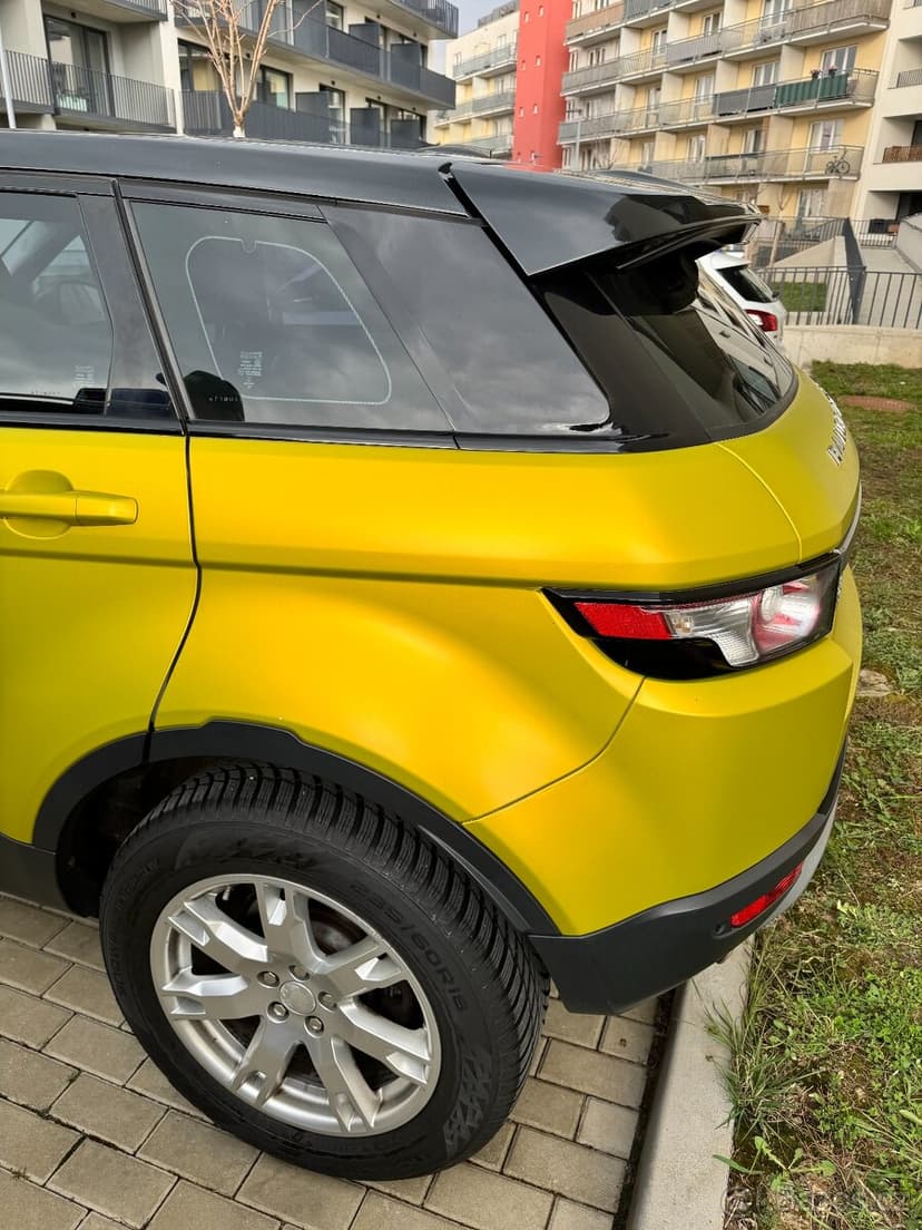 Range Rover Evoque TD4 4x4 | 110 kW | 2015 | 1. majitel | od
