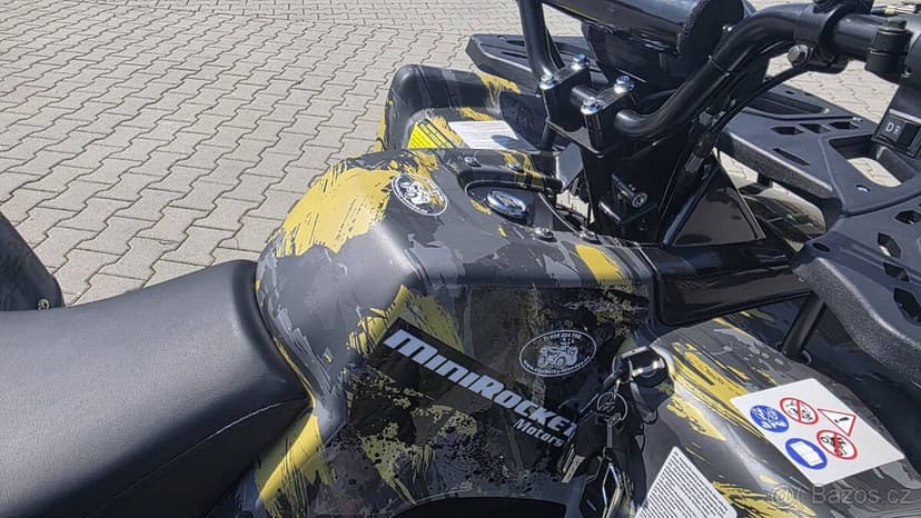 Elektrická čtyřkolka MiniRocket GreenLander 3000W 72V,