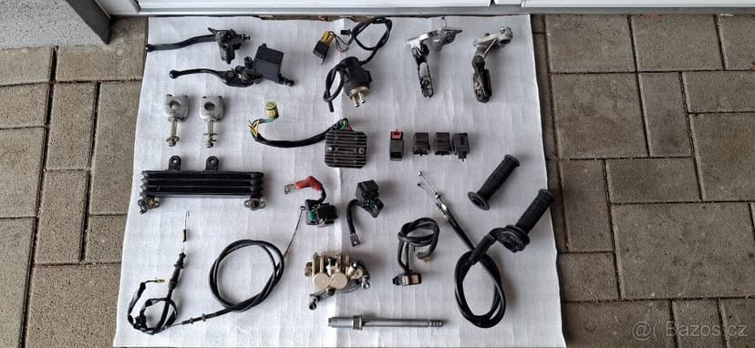 HONDA XRV 750 AFRICA TWIN