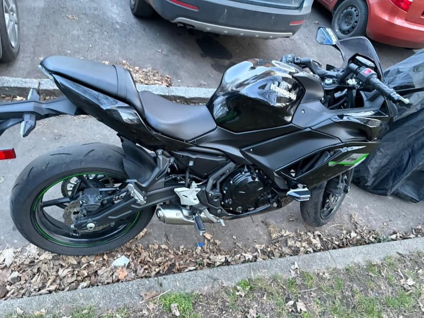 Kawasaki Ninja 650 ABS – A2 (35 kW) – TOP stav