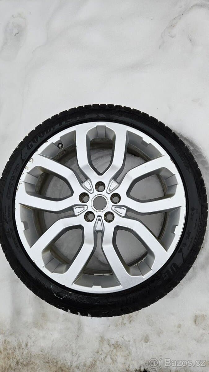 TOP originální ALU kola Land Rover 22" – 5×120, Go