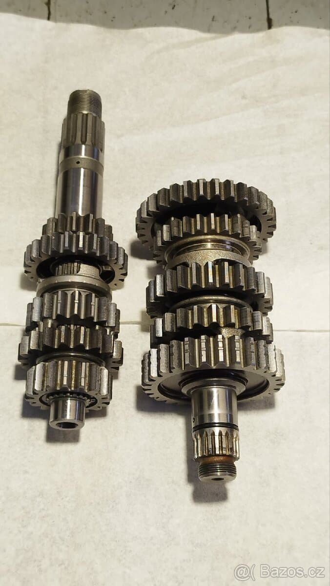 🔥Převodovka yamaha yz250f 2022