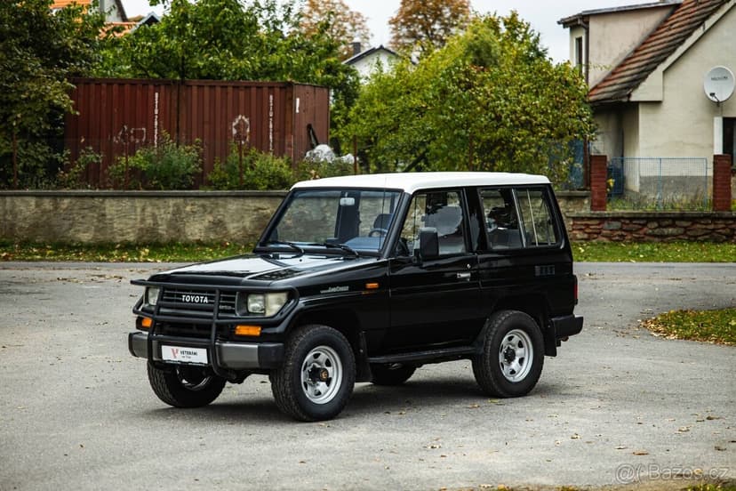 Toyota Land Cruiser LX 1992