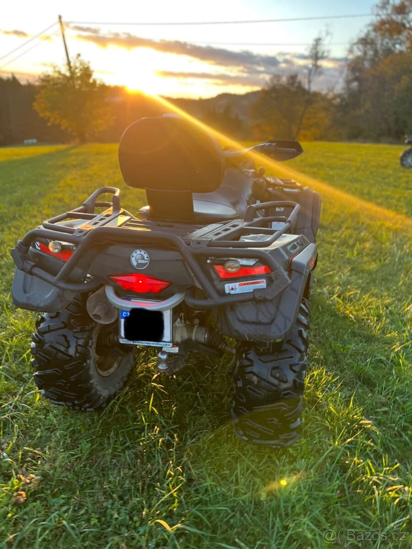 Can am ontlender 800 XT